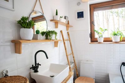Scandinavian Bathroom Decor Ideas