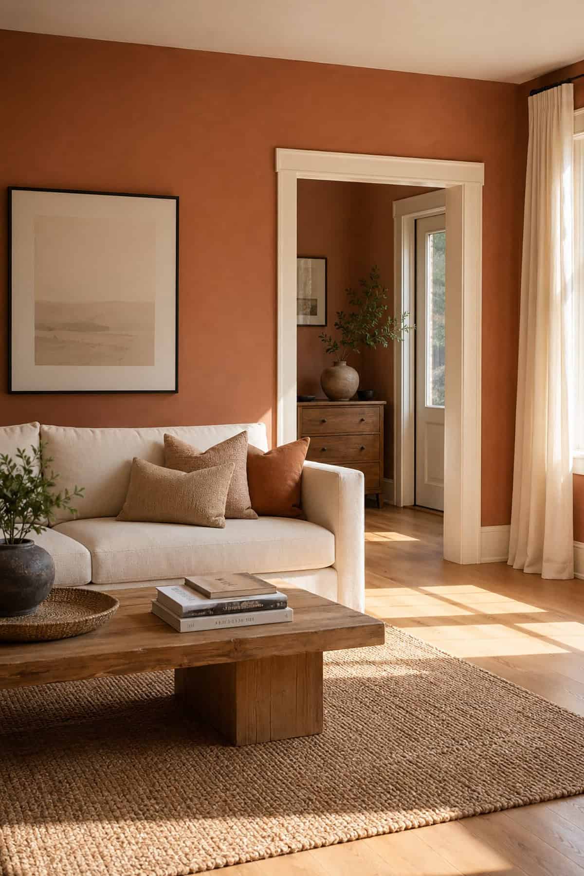 Sherwin Williams Cavern Clay (SW 7701)