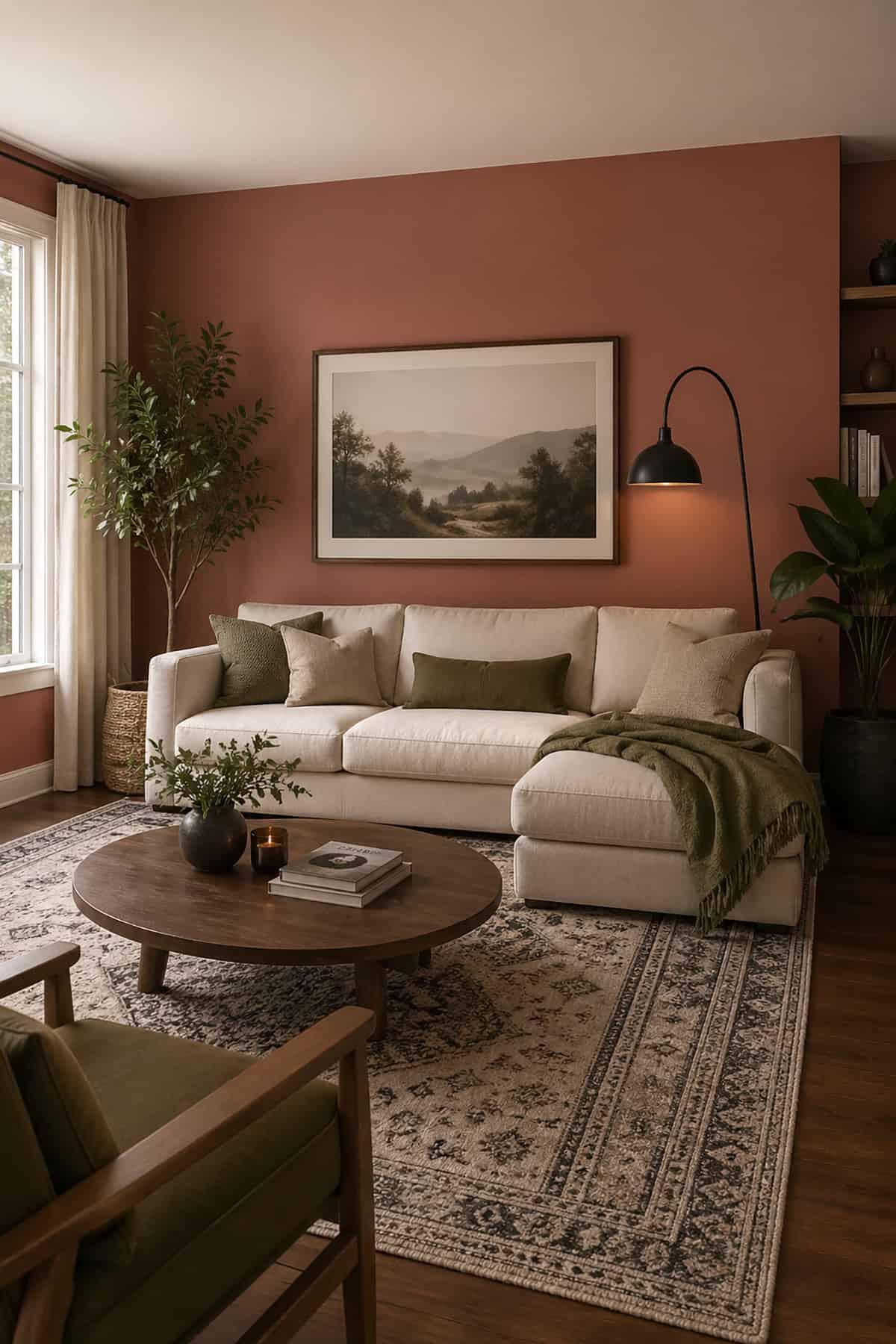 Sherwin Williams Reddened Earth (SW 6053)