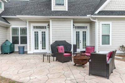 Stamped Concreate Patio Ideas