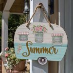 Summer Door Hanger Ideas