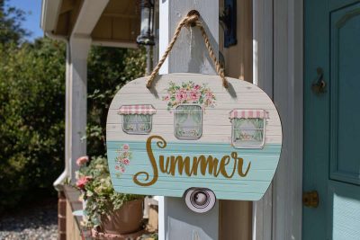 Summer Door Hanger Ideas