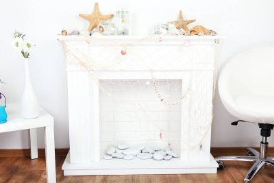 Summer Mantel Decorating Ideas