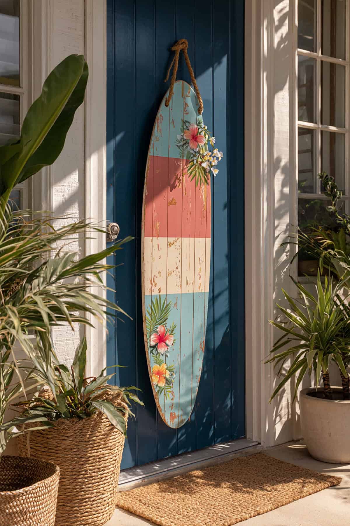 Surfboard Summer Hanger