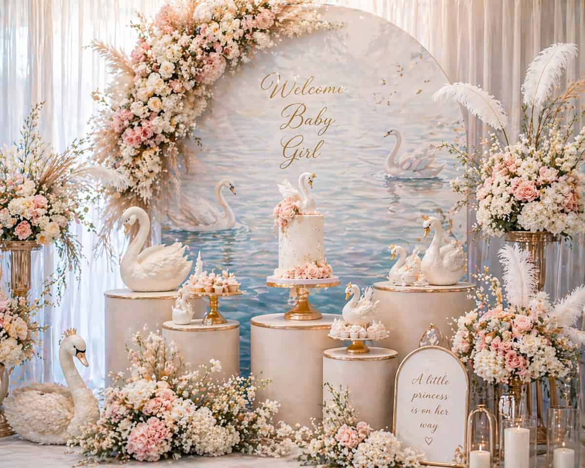 Swan Lake Elegant Theme