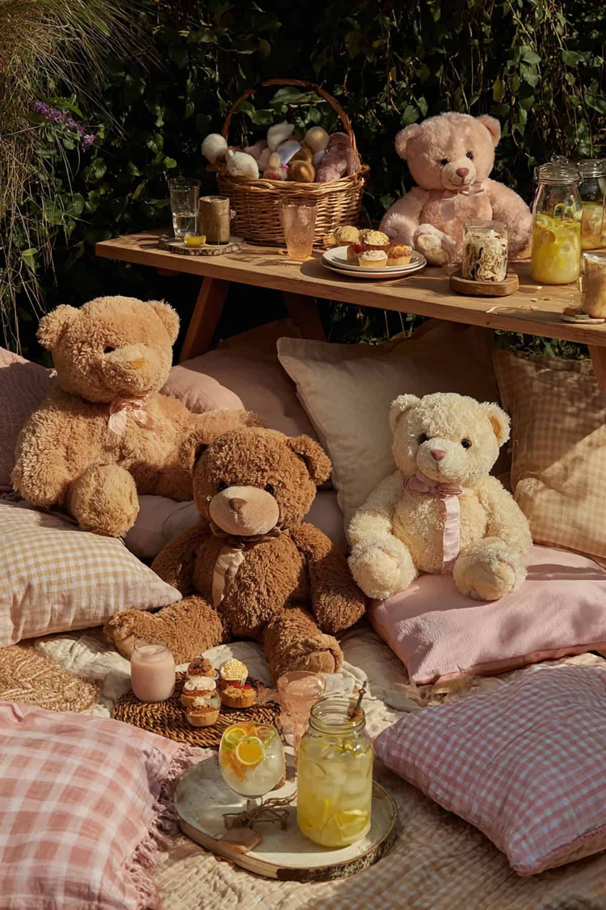Teddy Bear Picnic Setup