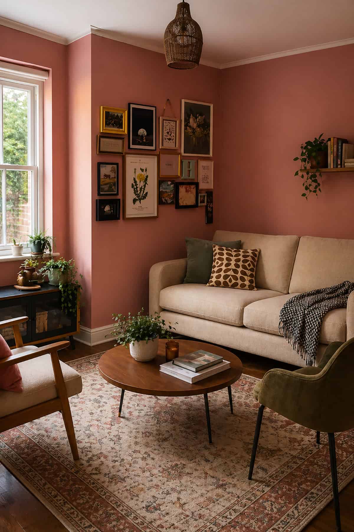 Valspar Terracotta Blush (2002 5B)