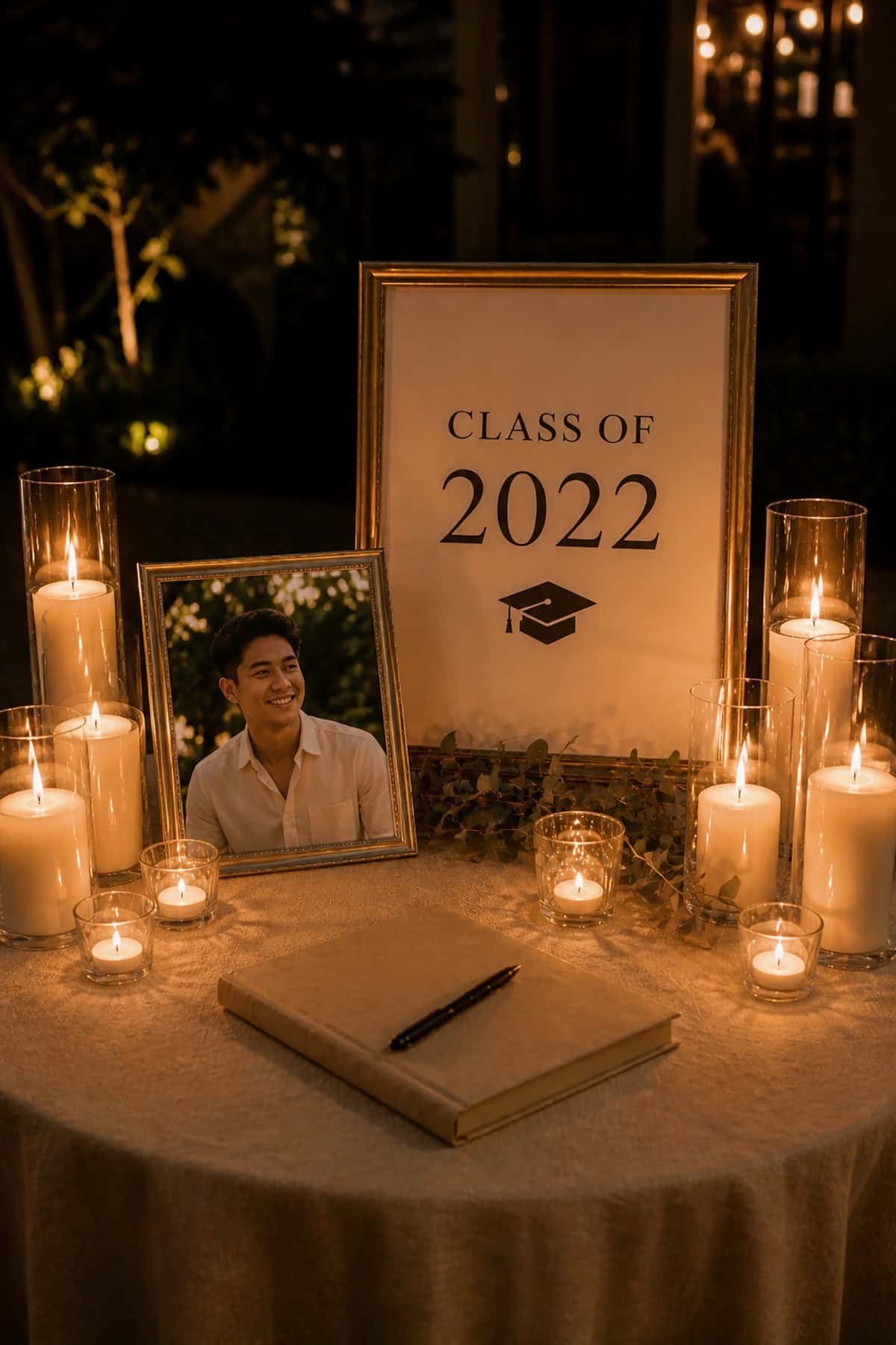 Candlelit Evening Senior Table