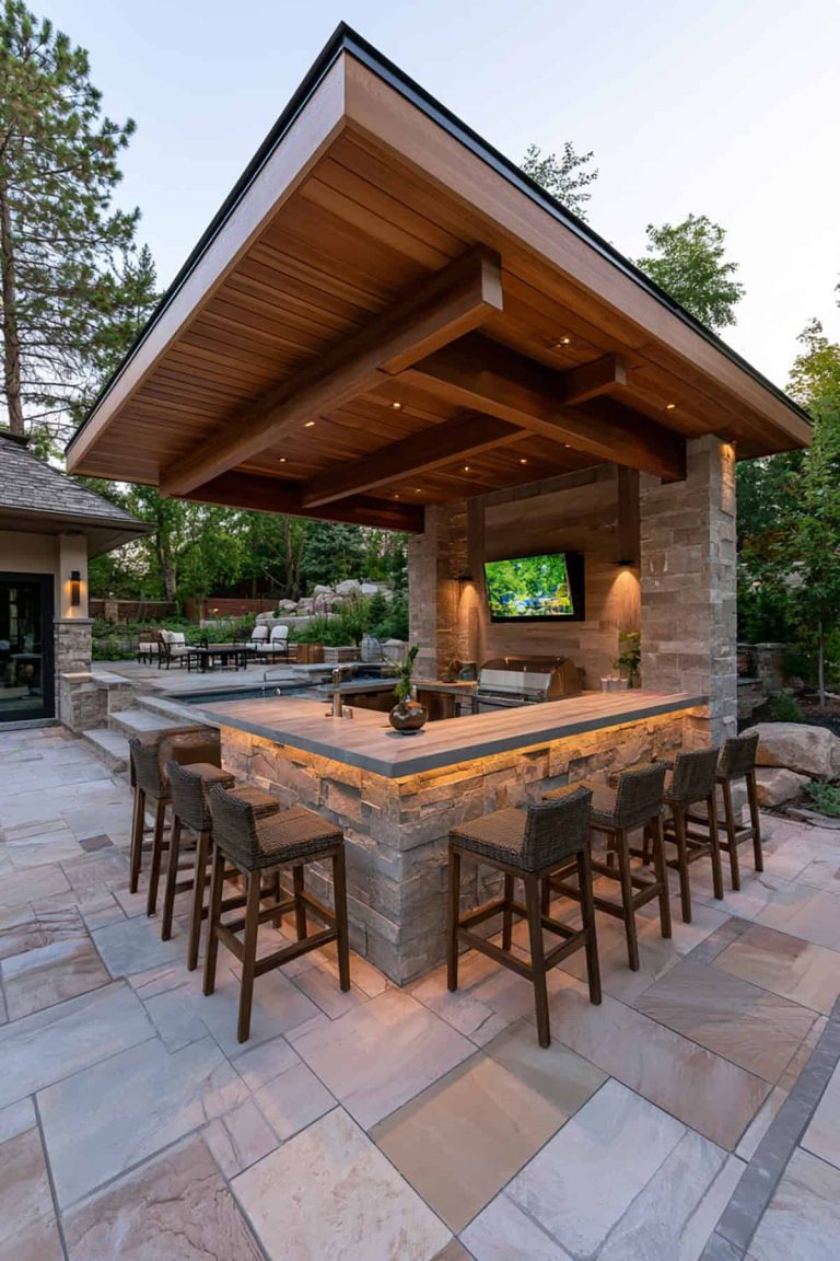 35 Charming Covered Patio Ideas Worth Copying