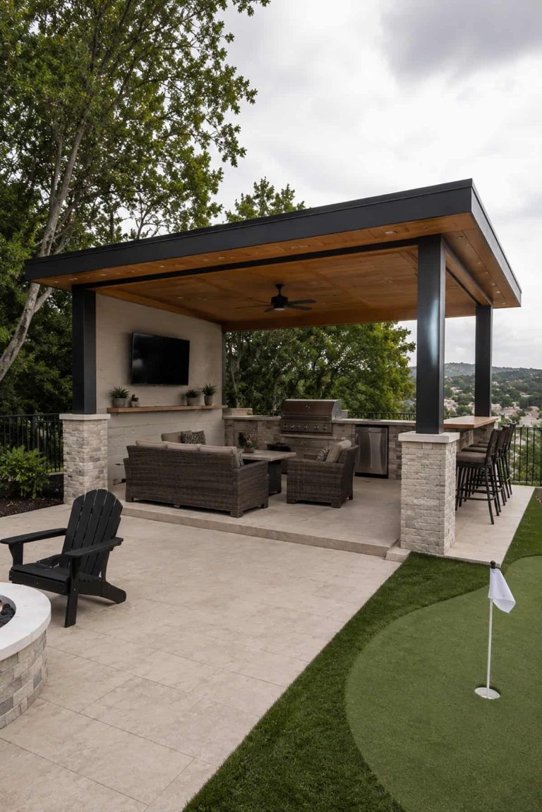 35 Charming Covered Patio Ideas Worth Copying