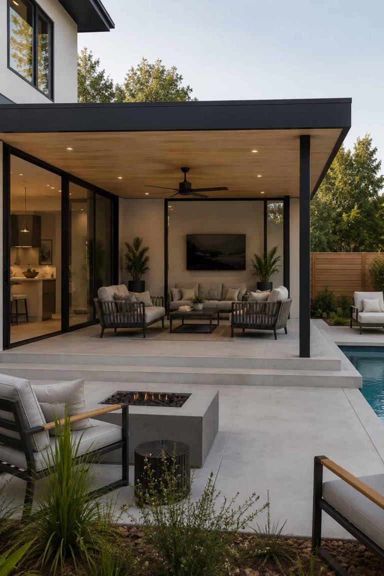35 Charming Covered Patio Ideas Worth Copying