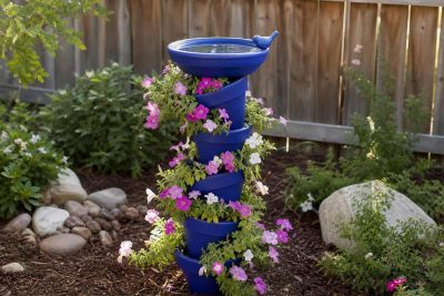 DIY Bird Bath Ideas