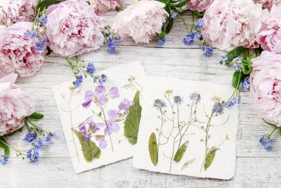 DIY Pressed Flower Craft Ideas
