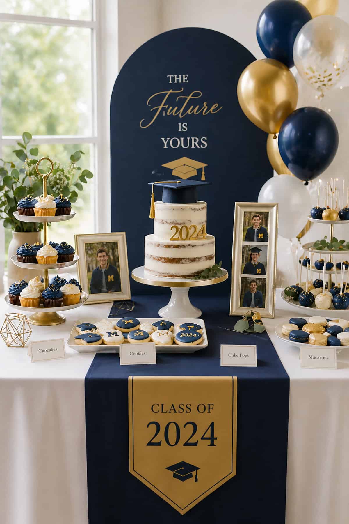 Dessert Integrated Senior Table