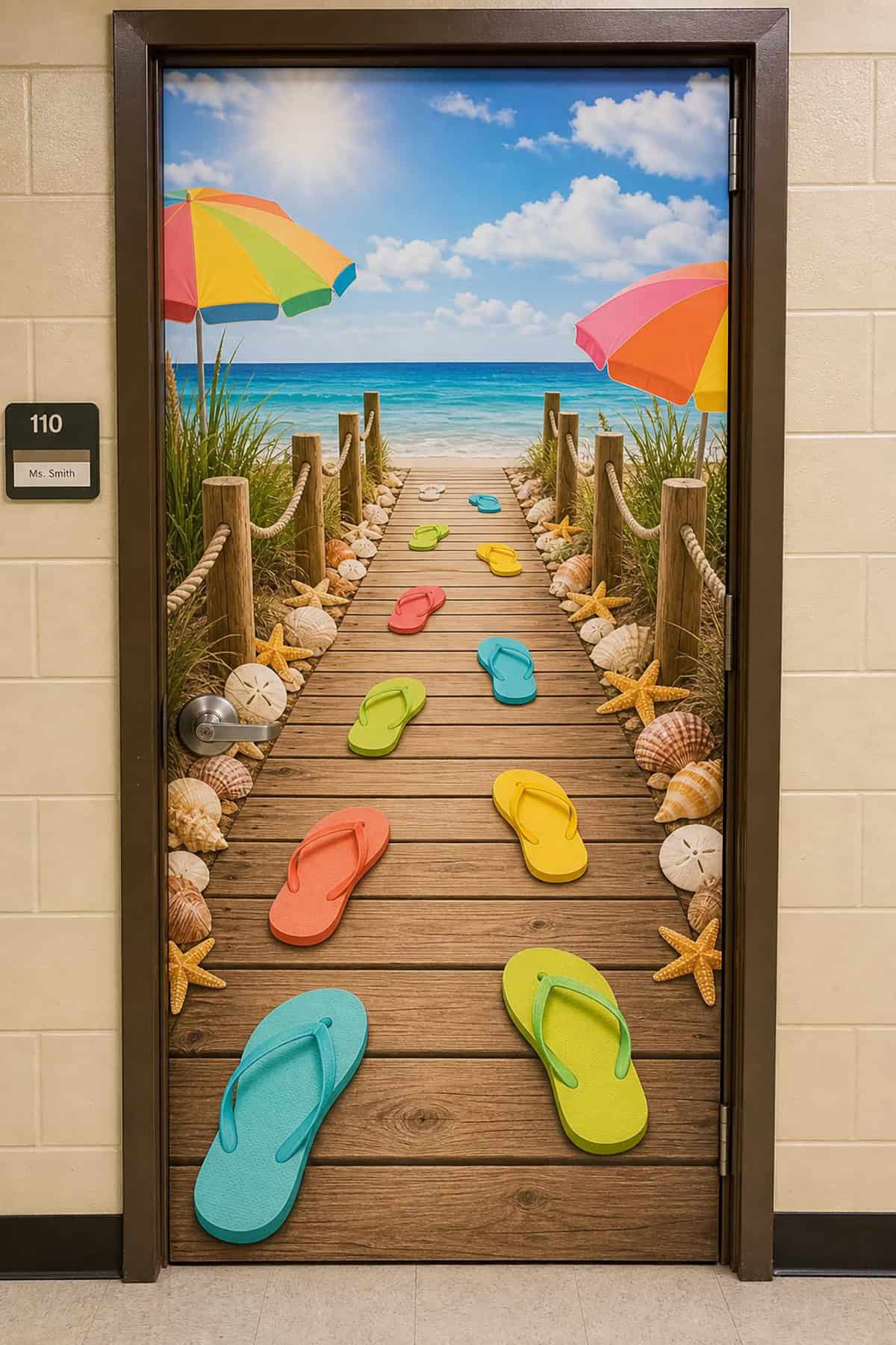 Flip Flop Beach Boardwalk
