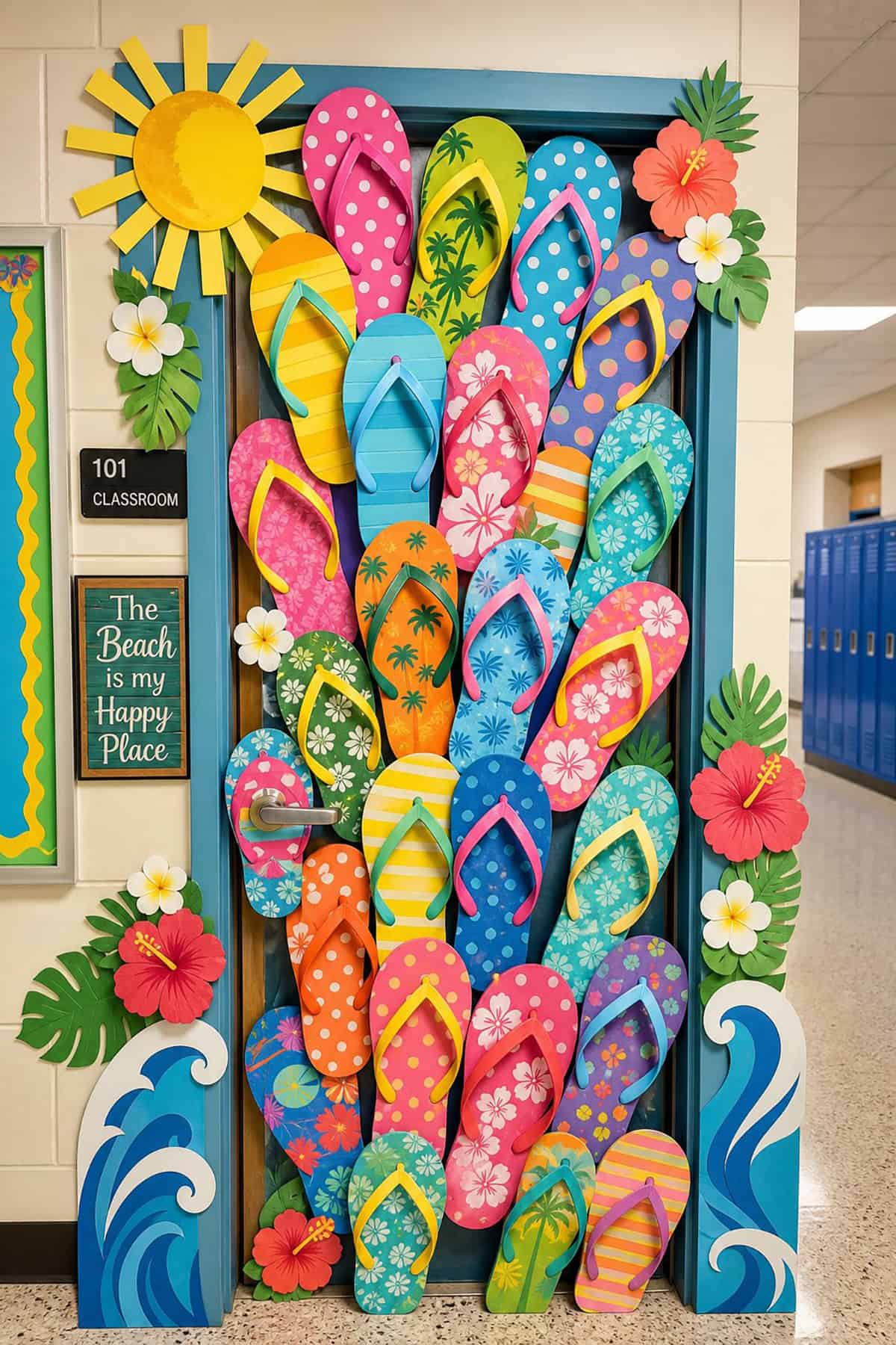 Flip Flop Into Summer