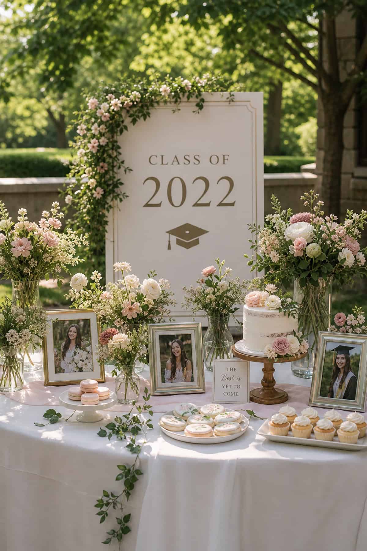 Floral Garden Senior Table