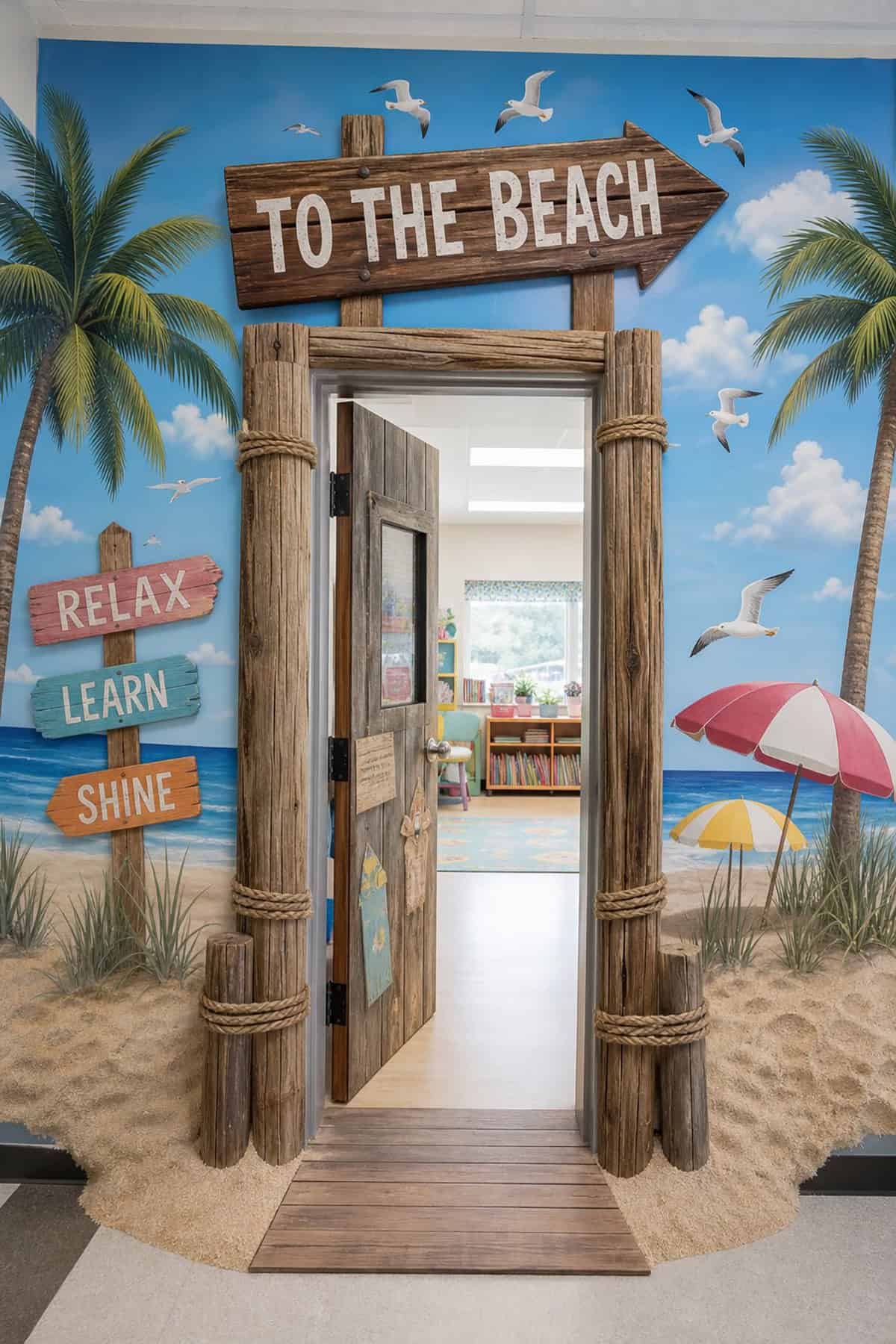 Gone to the Beach