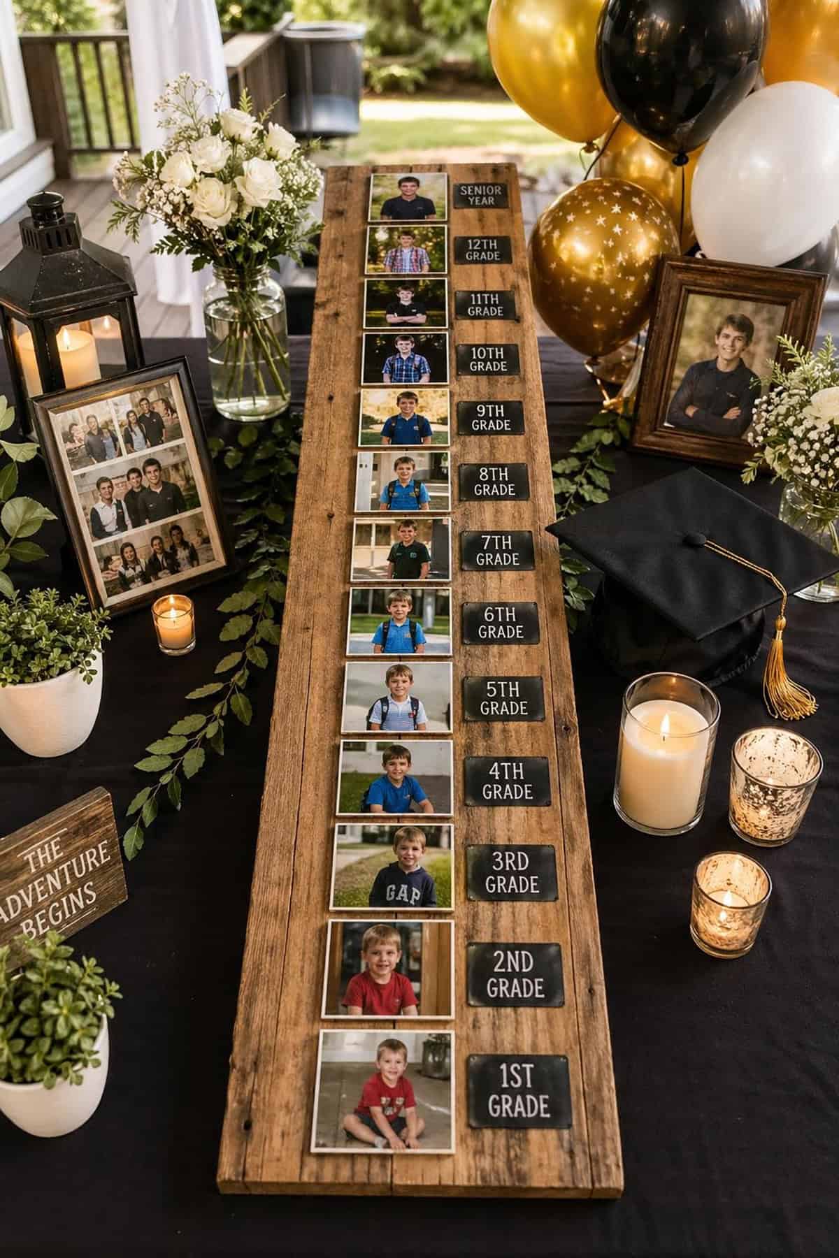 Grade by Grade Memory Display