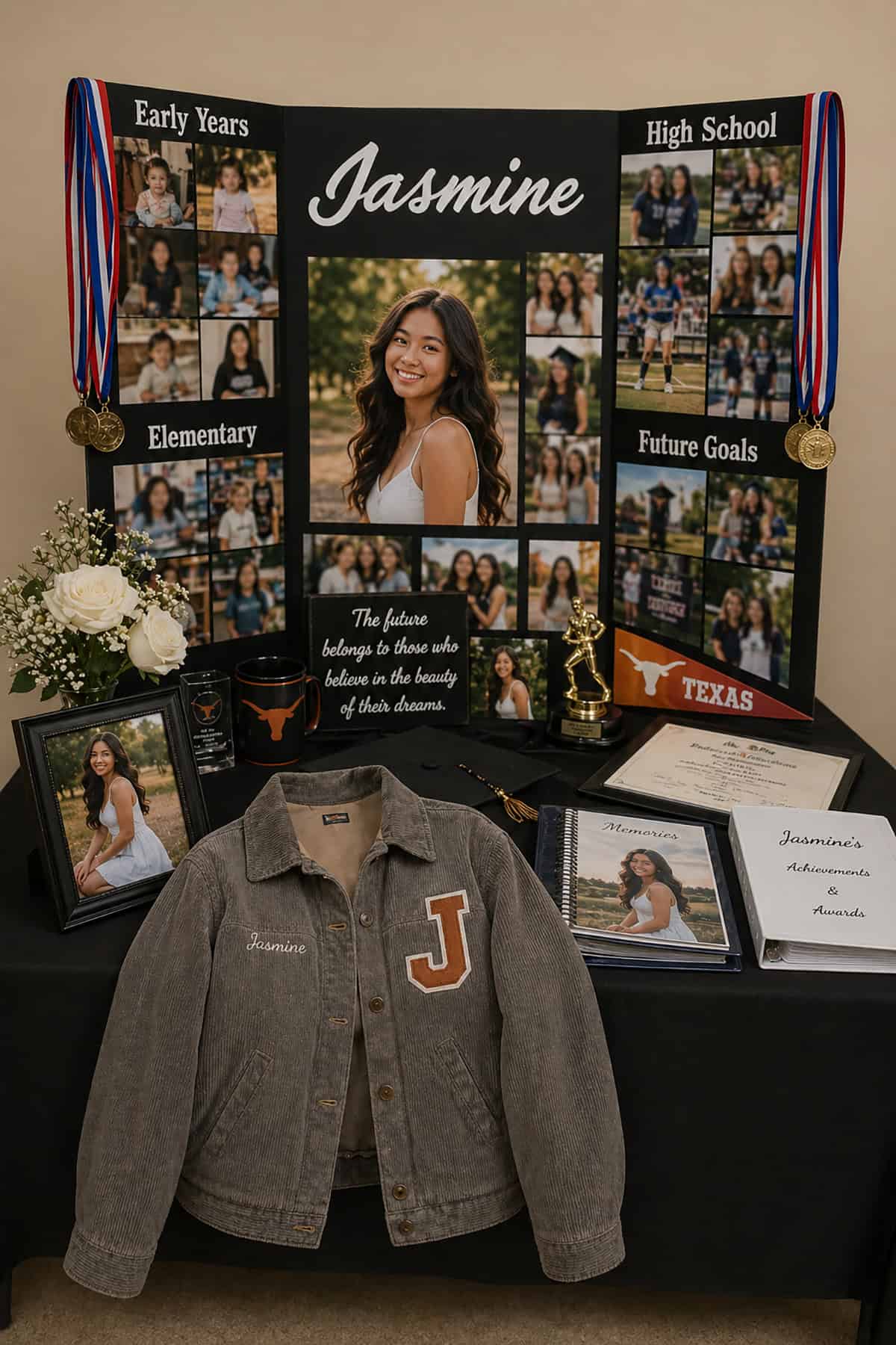 Graduation Journey Board