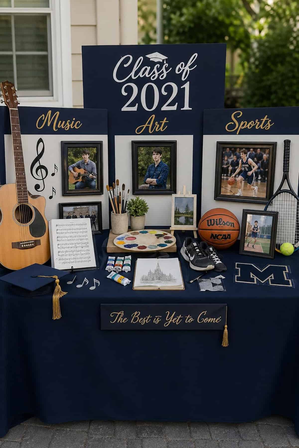 Hobby Showcase Senior Table