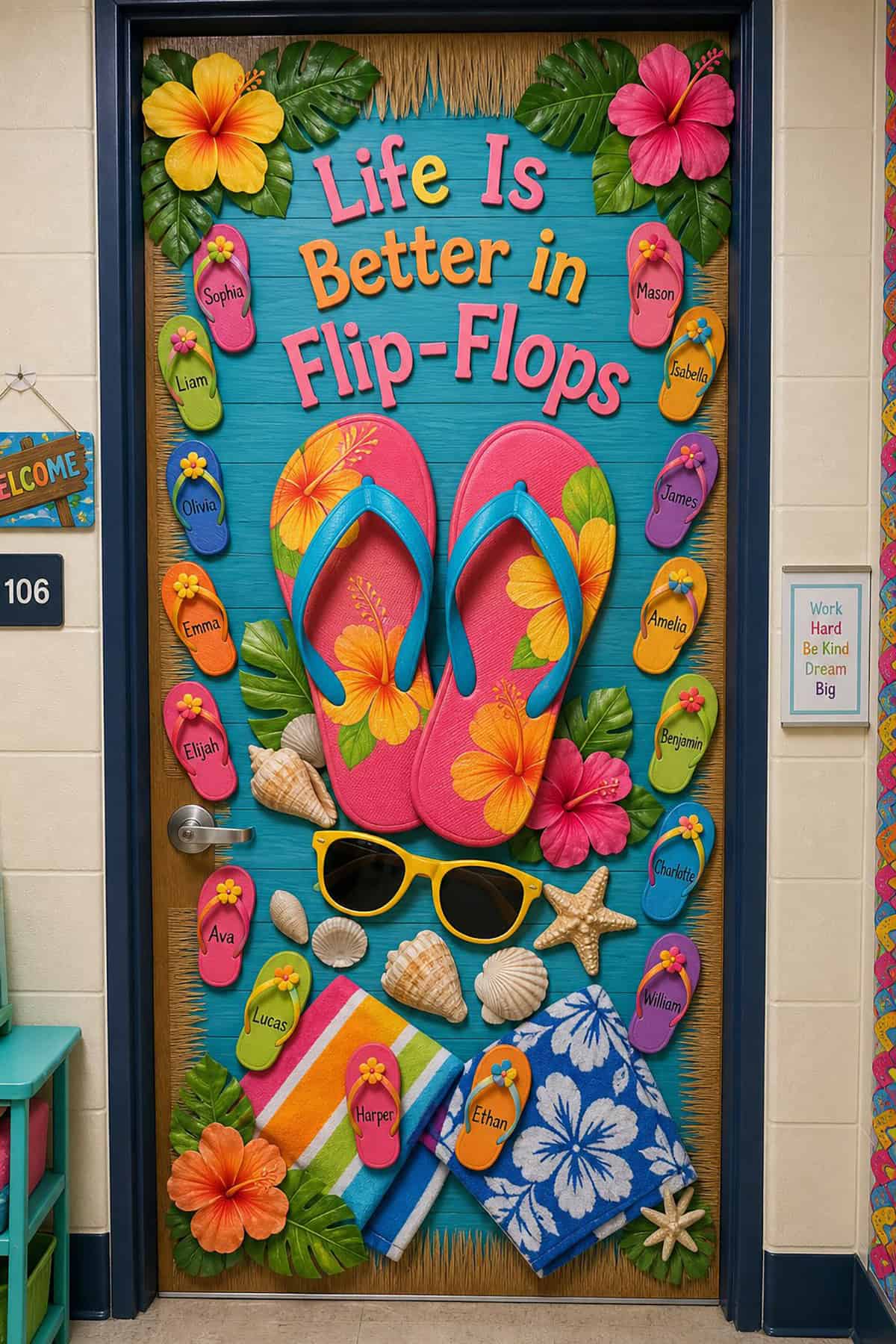 Life Is Better in Flip Flops
