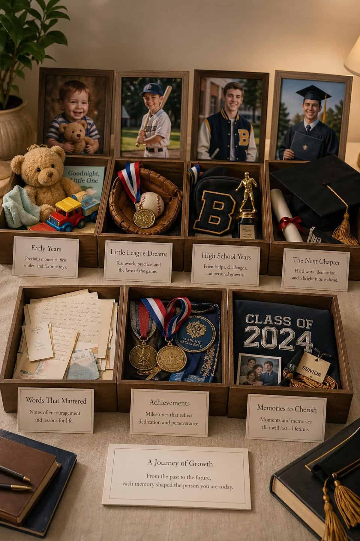 Memory Box Keepsake Table