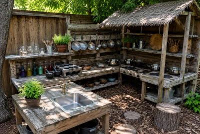 Mud Kitchen Ideas