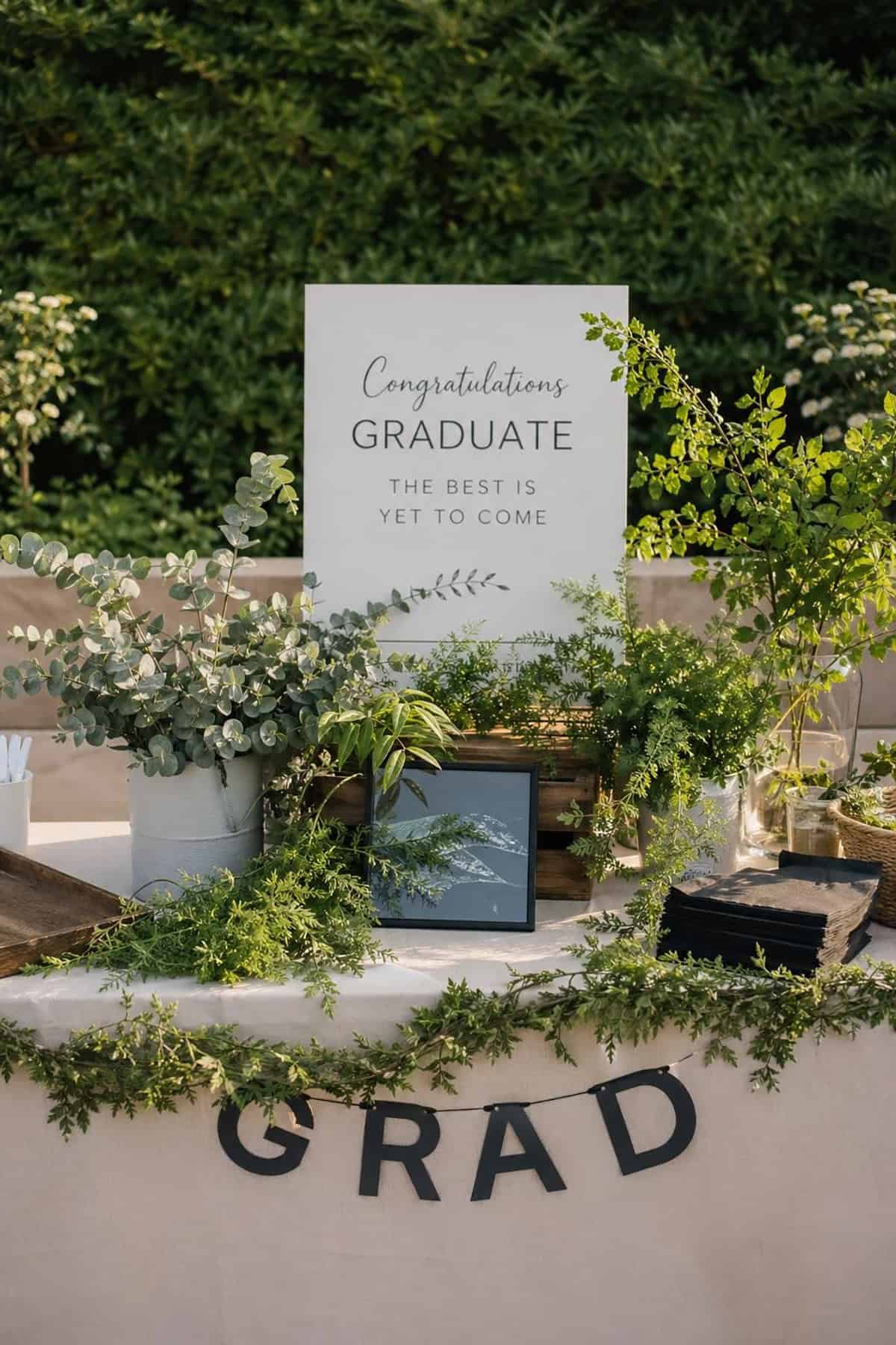 Nature Greenery Senior Table