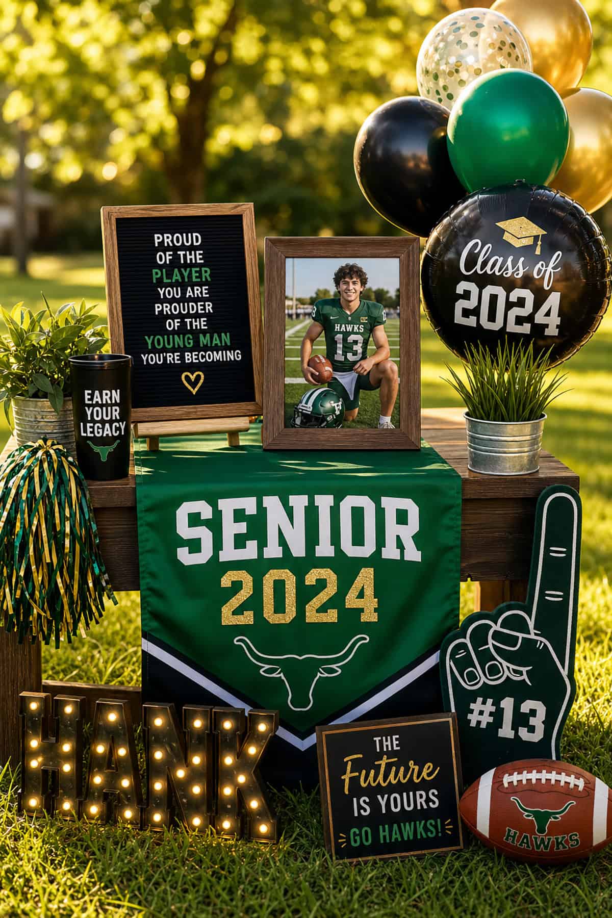 Outdoor Football Senior Table