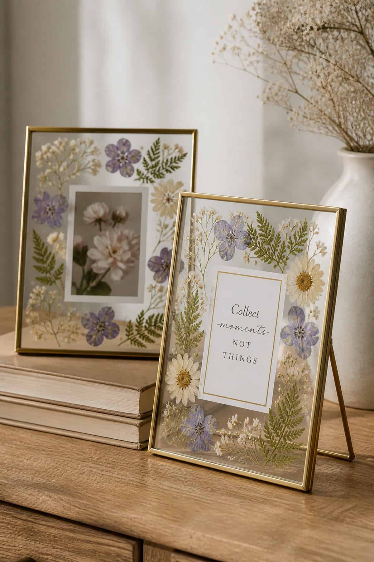 Pressed Flower Photo Frames