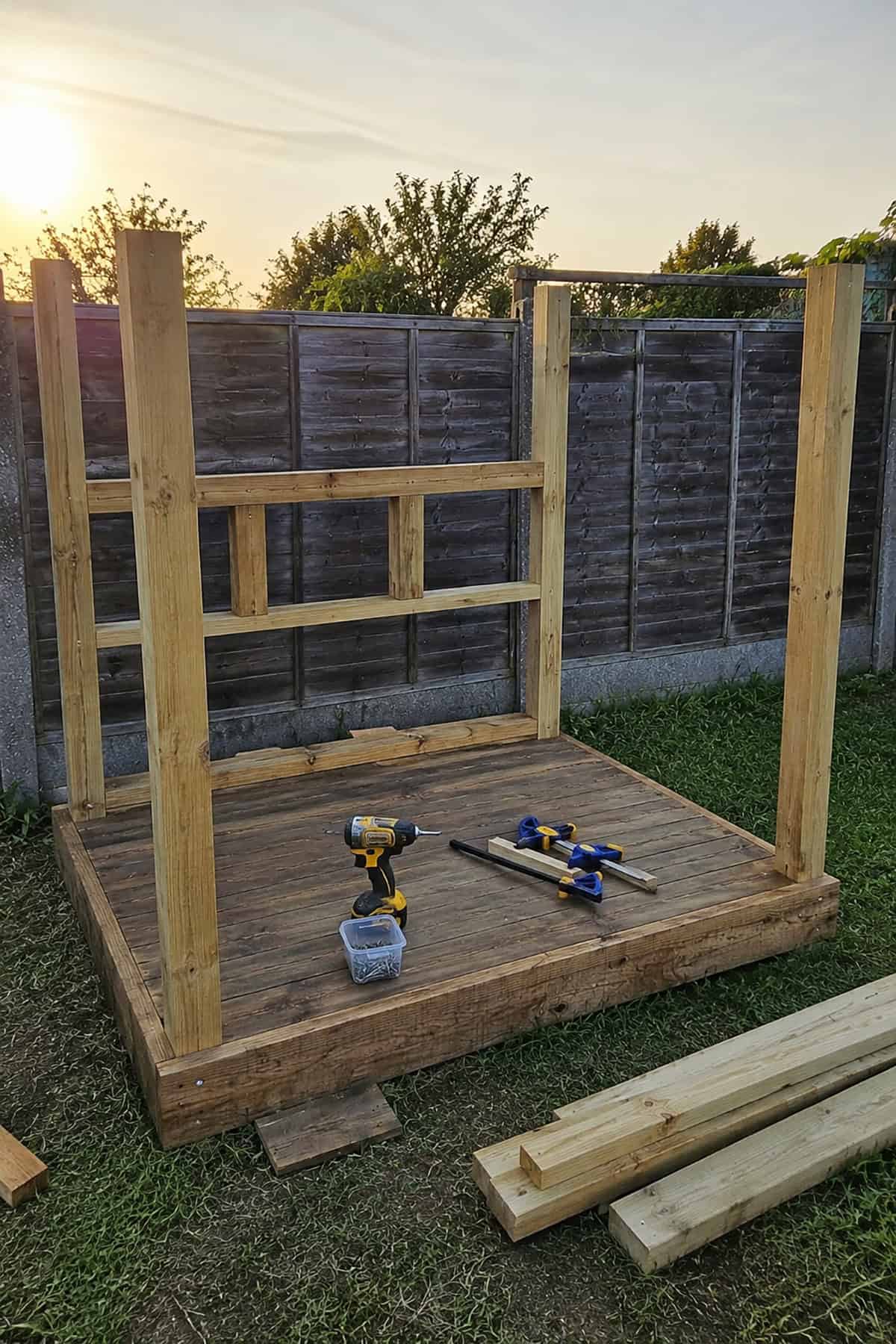 Step 1 — Build The Base Platform