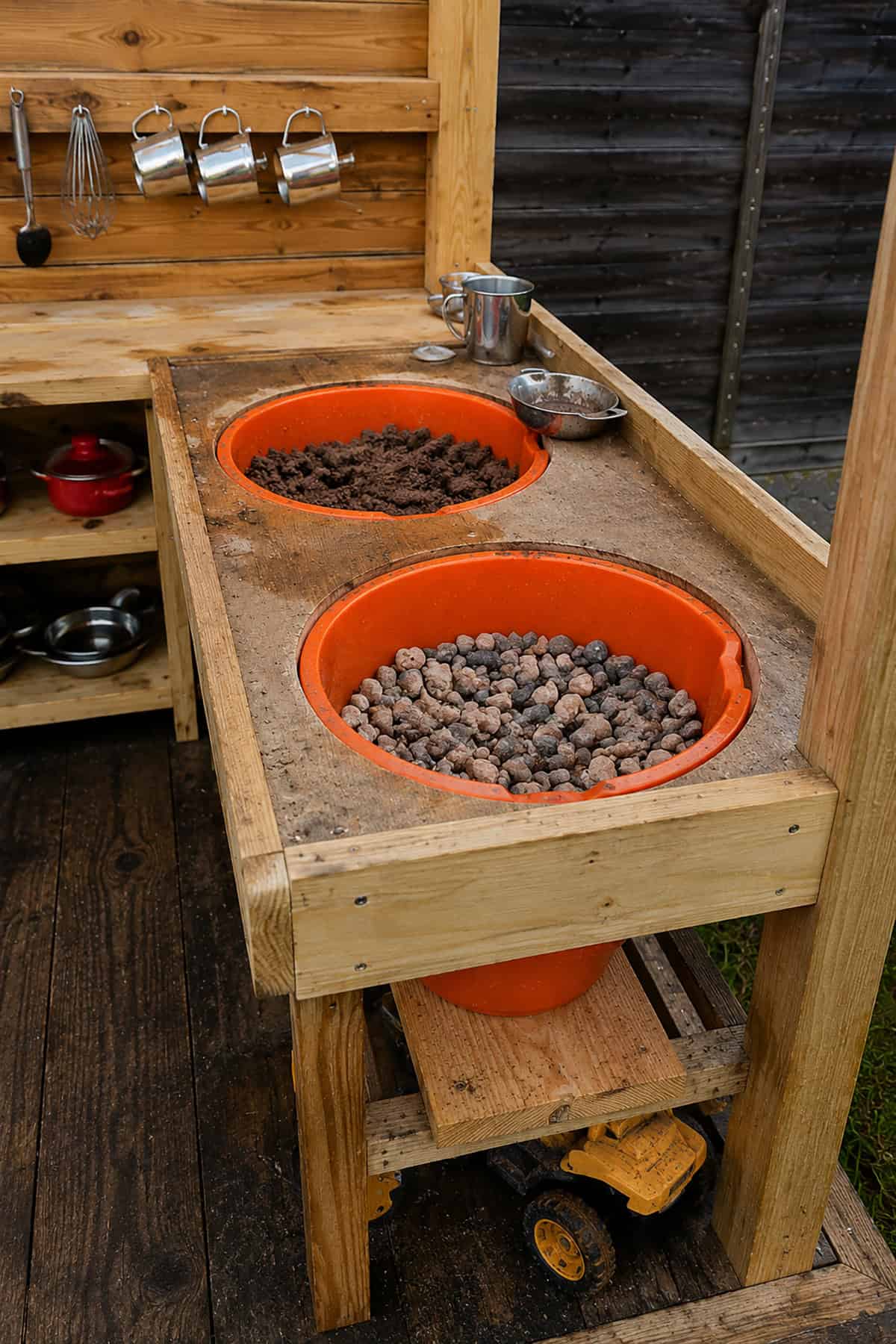 Step 7 — Build The Mud Mixing Station