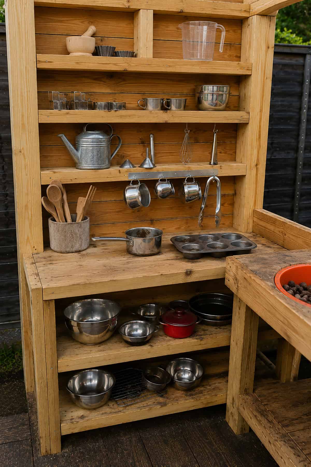 Step 8 — Add Shelves And Storage