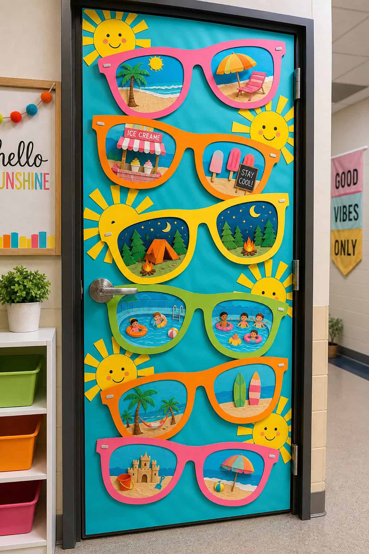 Sunglasses and Sunshine