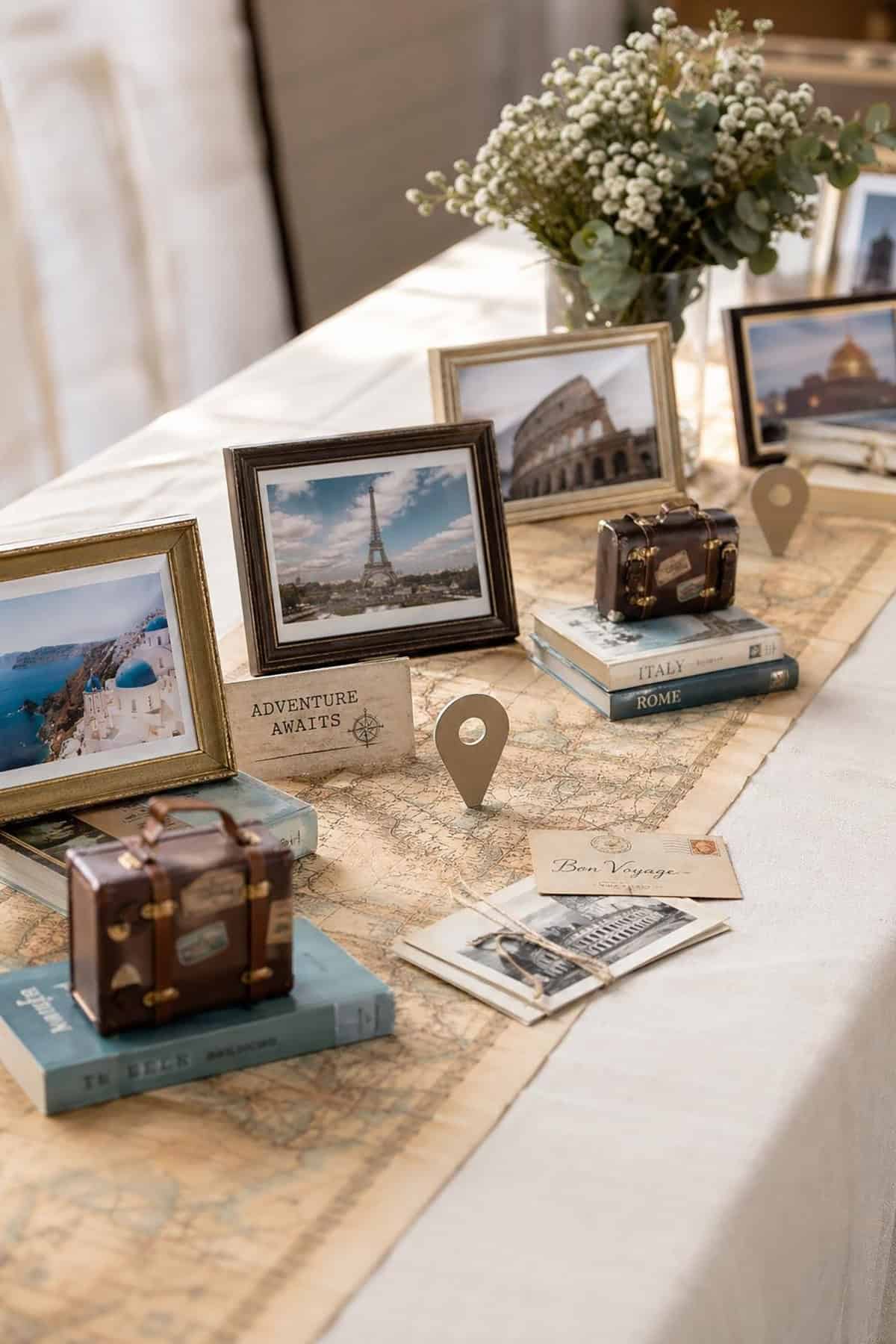 Travel Memory Senior Table