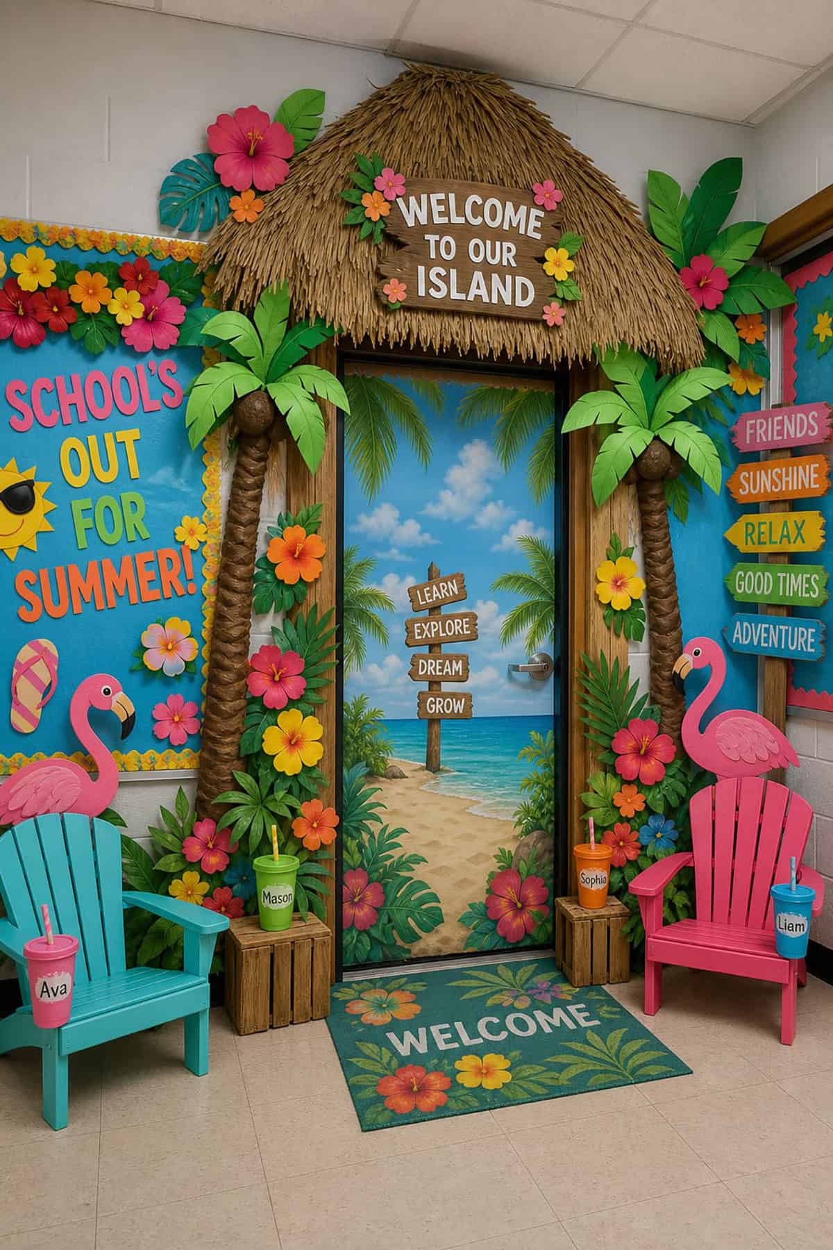 Welcome to Our Summer Paradise
