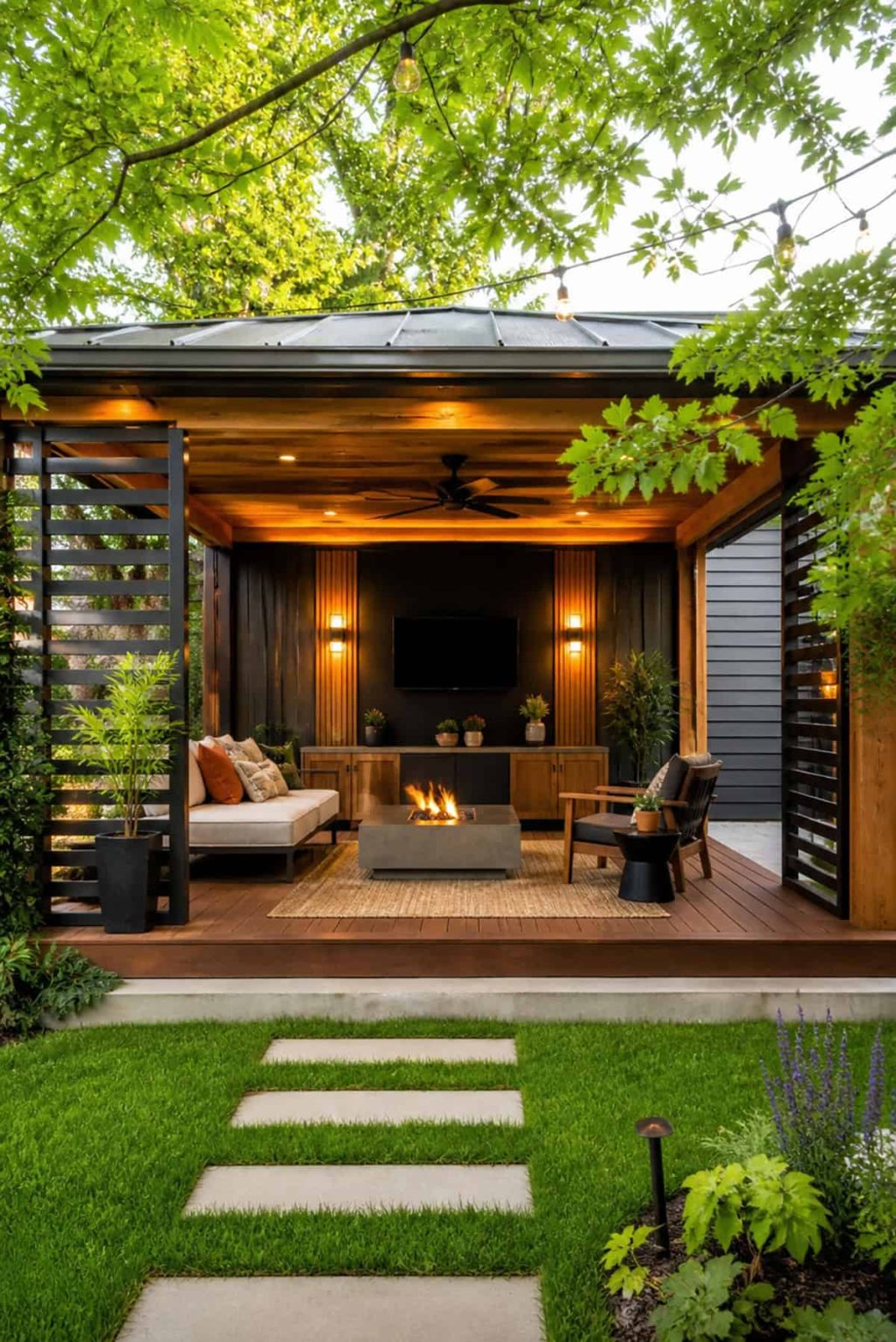 35 Charming Covered Patio Ideas Worth Copying