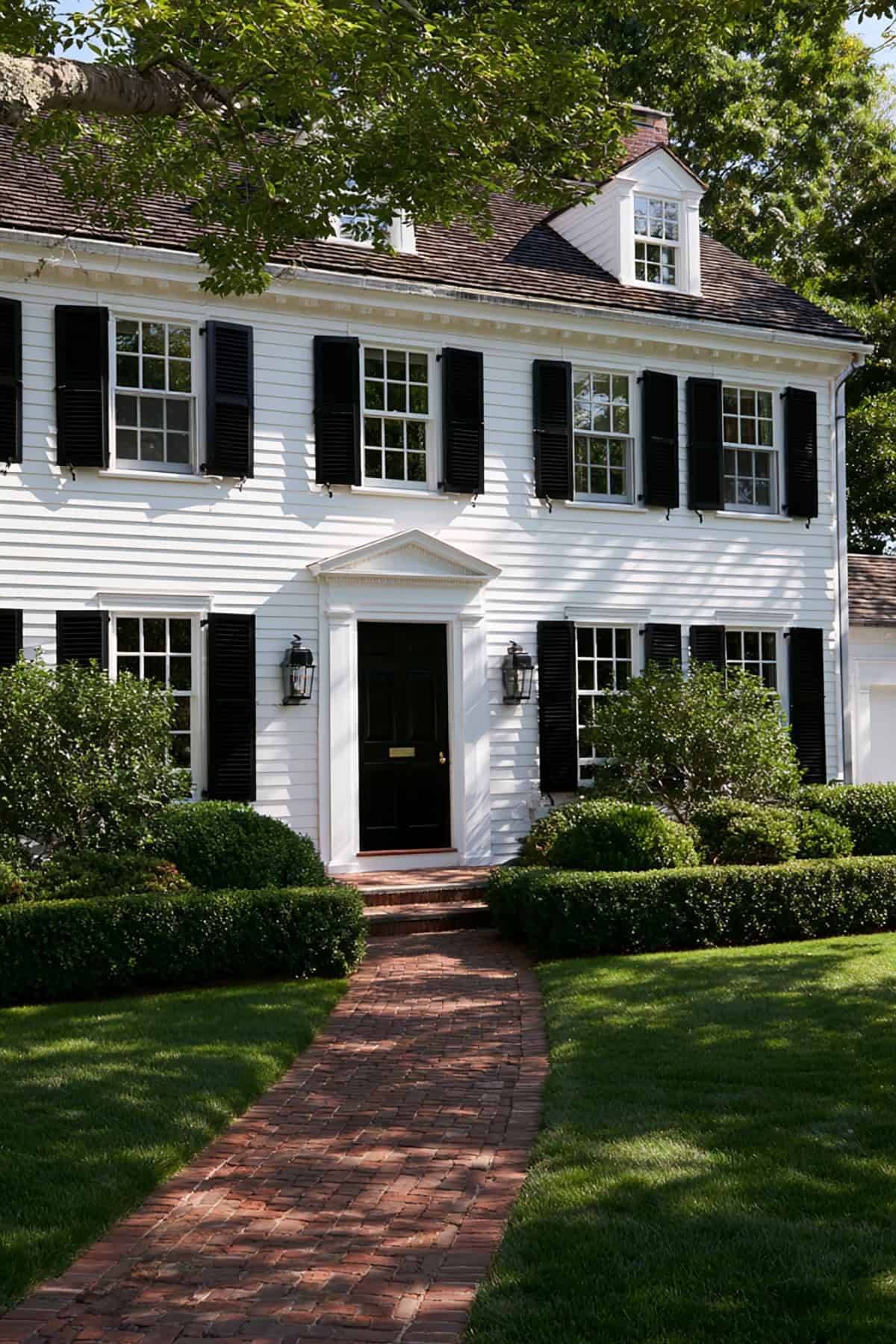 Black Shutters