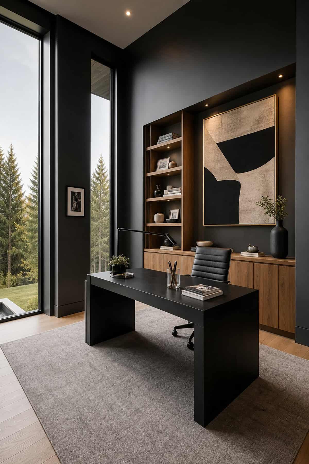 Charcoal Gray