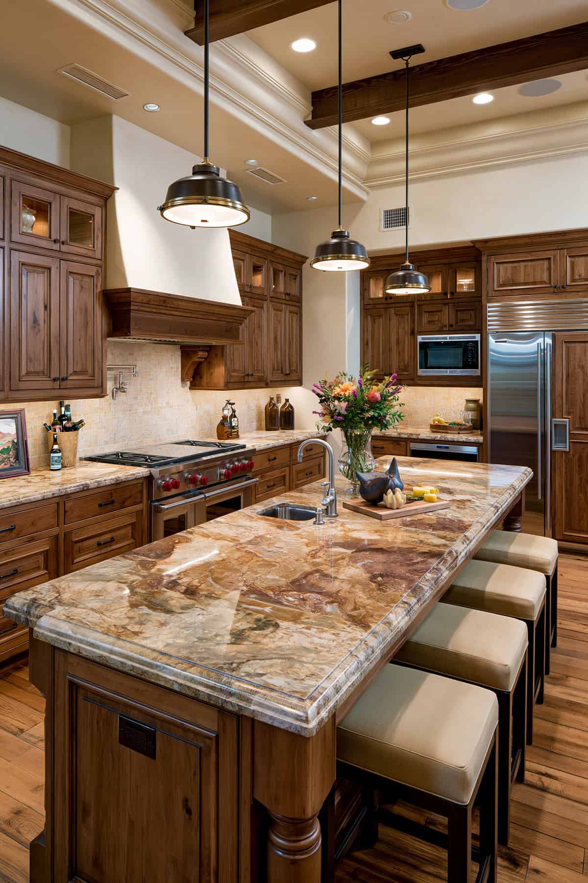 Cream Kitchen Walls
