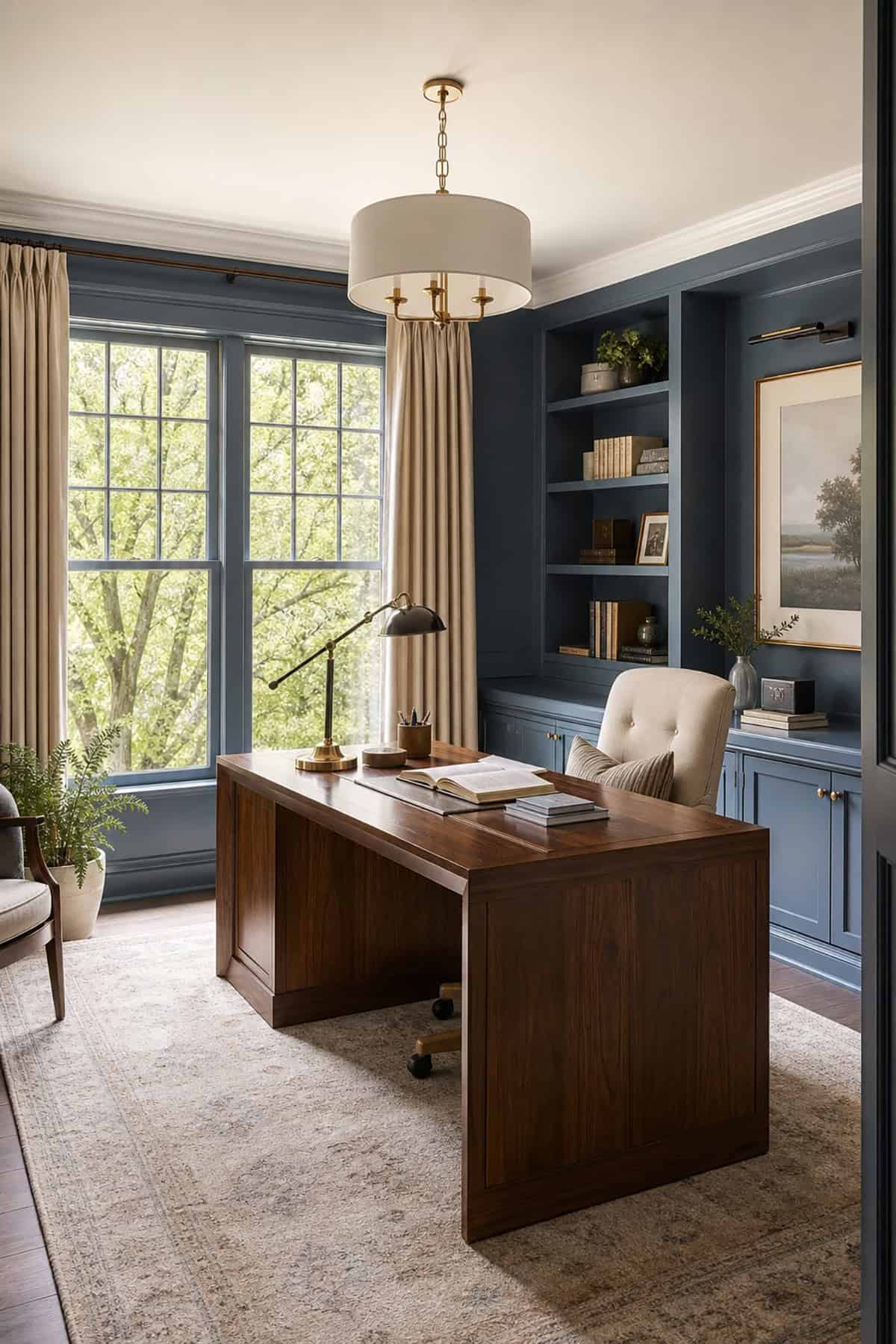 Dusty Blue