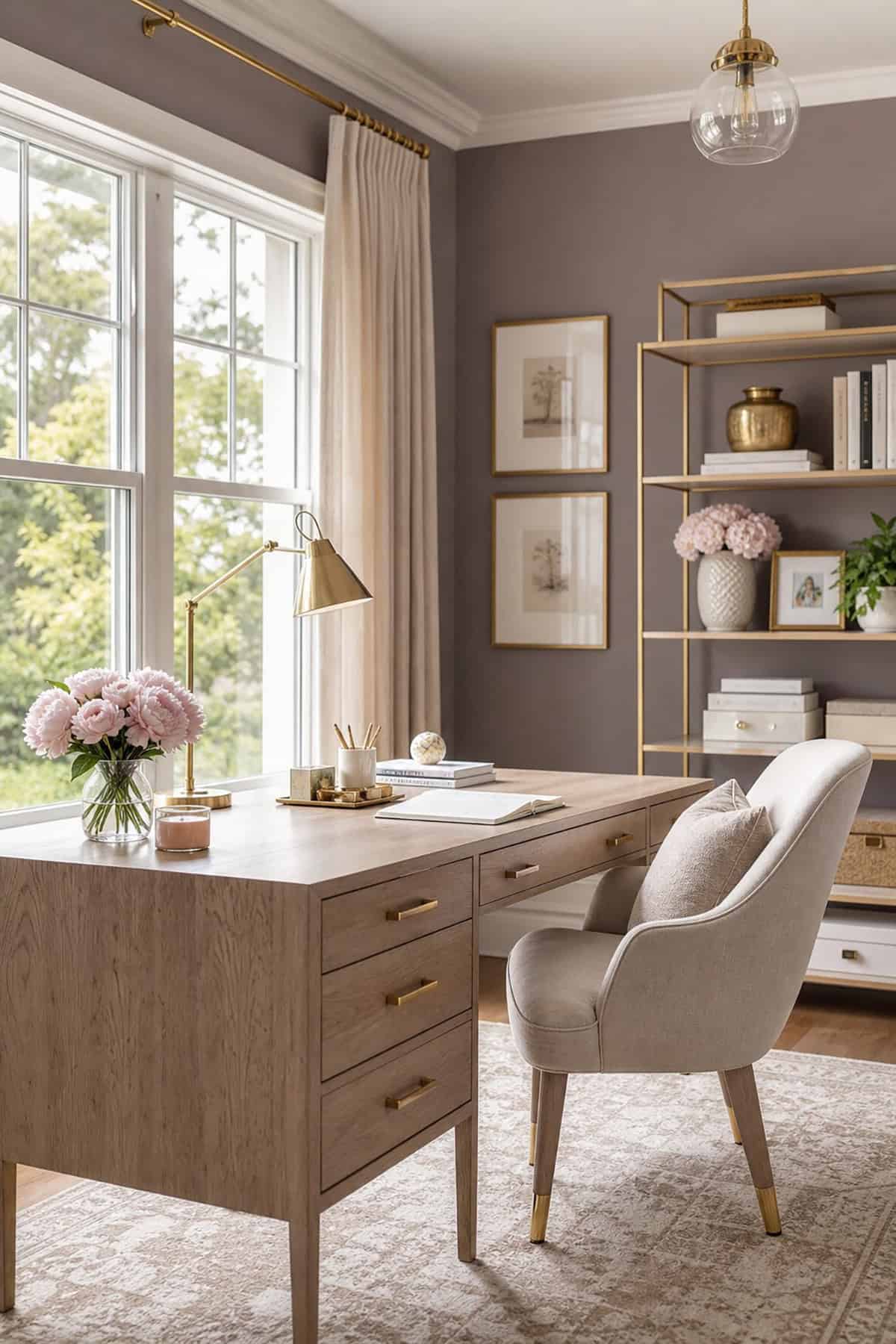 Dusty Lavender Gray