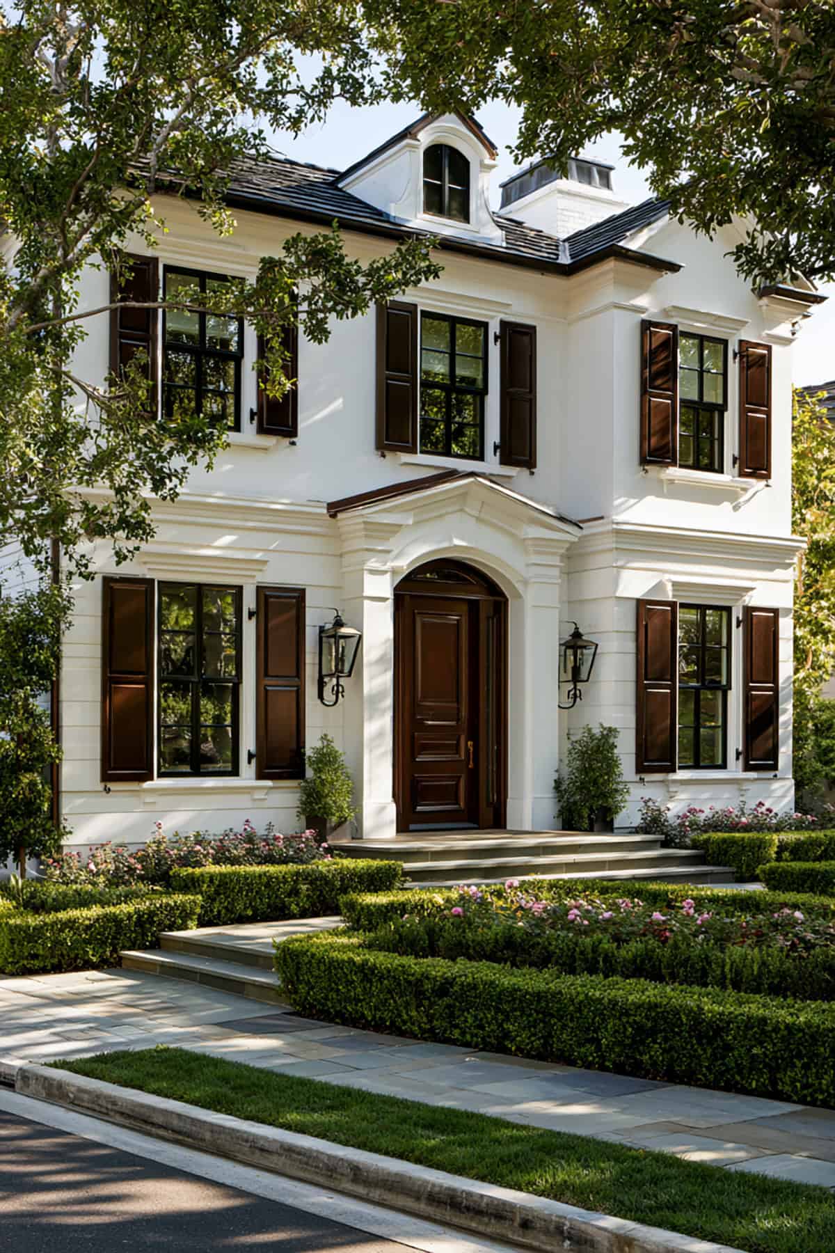 Espresso Brown Shutters