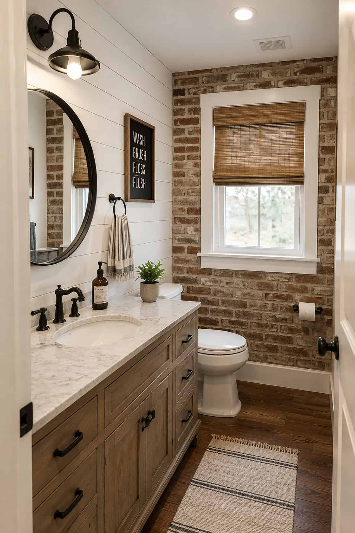 Exposed Brick Wall