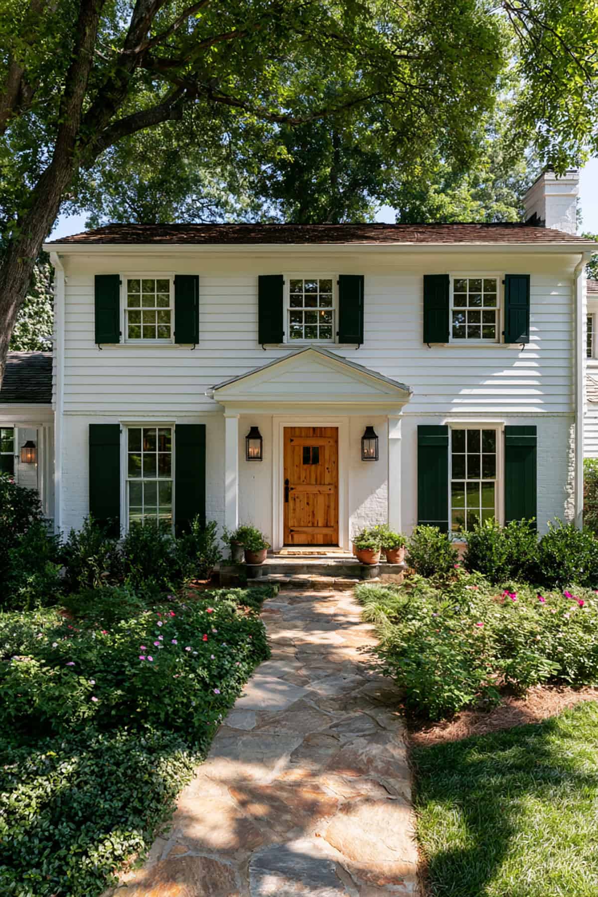 Forest Green Shutters