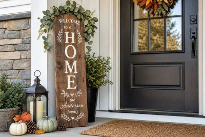 Front Door Accessory Ideas