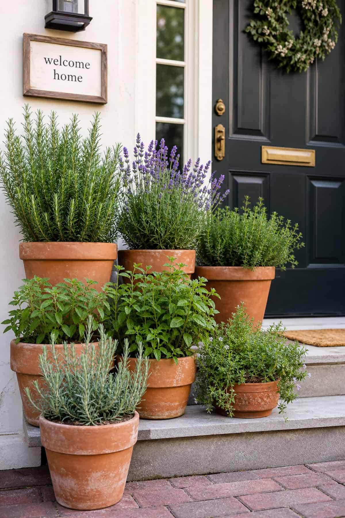 Front Door Herb Planter Collection