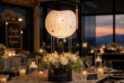 Graduation Centerpiece Ideas
