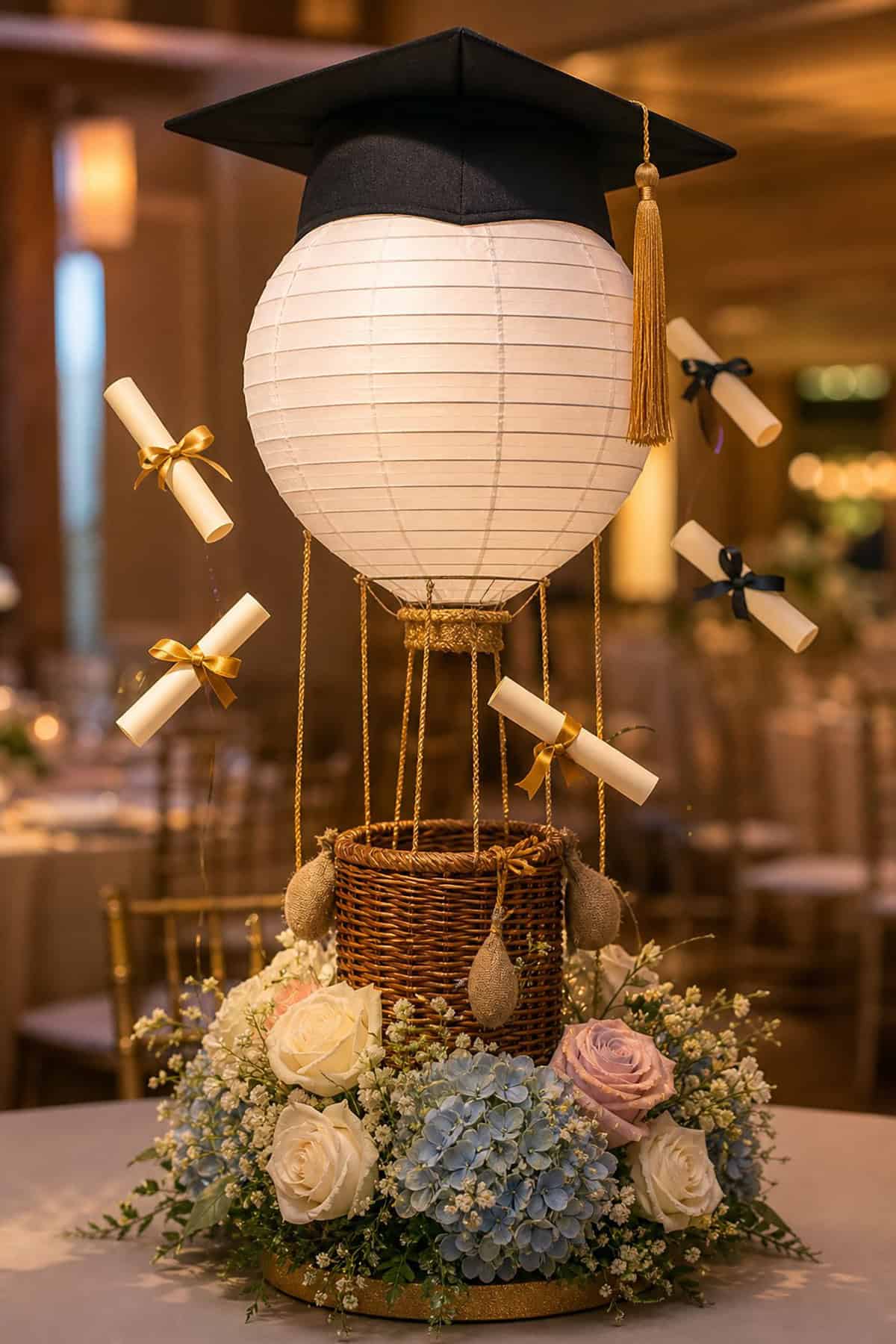 Graduation Hot Air Balloon